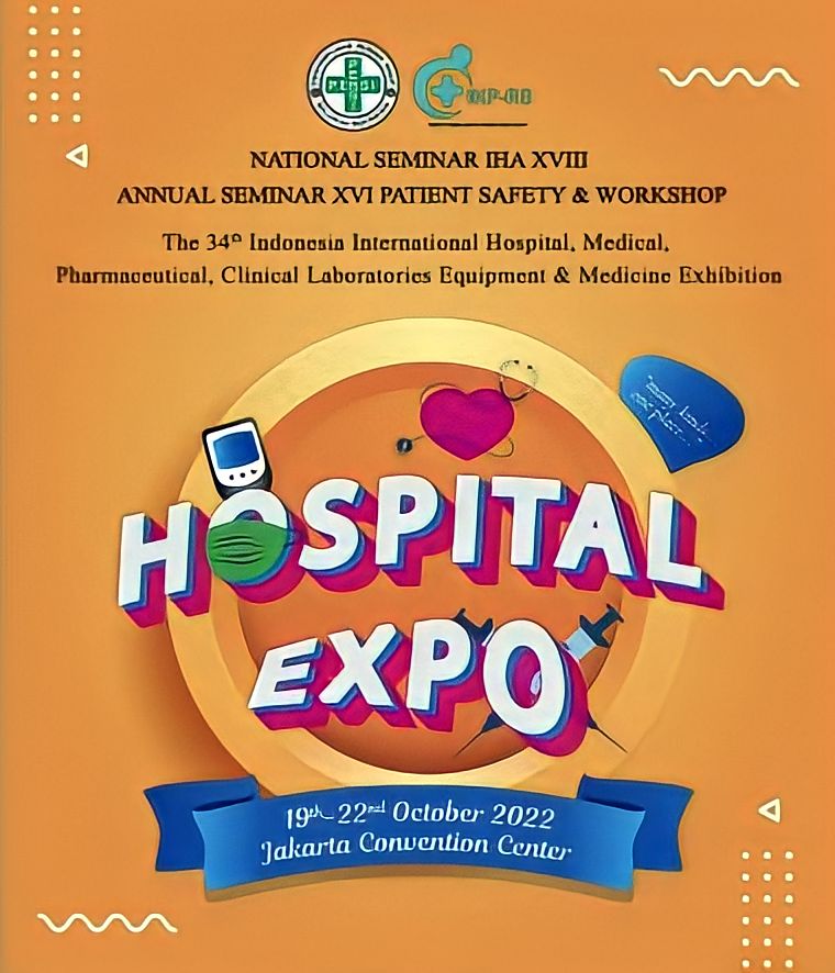 THE 34th INDONESIA HOSPITAL EXPO
